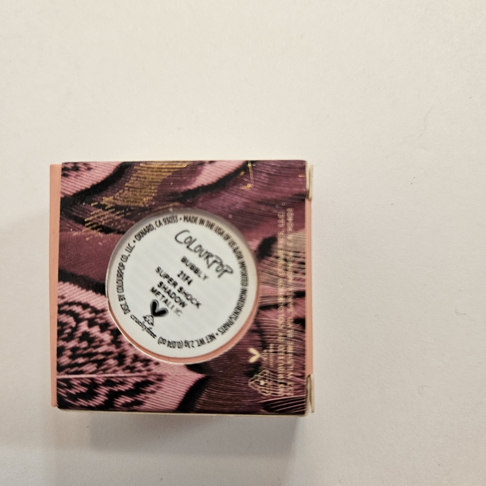 ColourPop Super Shock Shadow in Bubbly - Picture 2 of 2